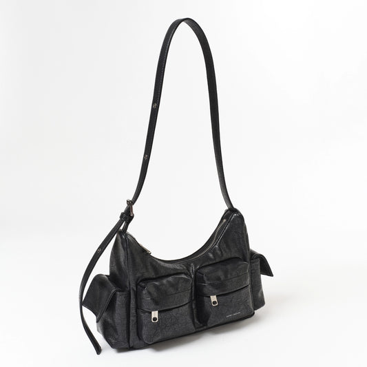 SAMO ONDOH - pocket mug bag M savage black