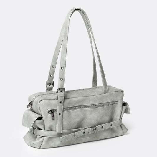 SAMO ONDOH - belt utility bag L baked ocean