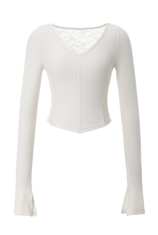 THREETIMES - Ariana tee cream