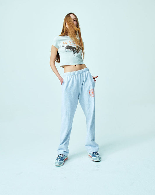 MARDI MERCREDI - CROPPED TSHIRT DDANJI_LIGHTBEIGE