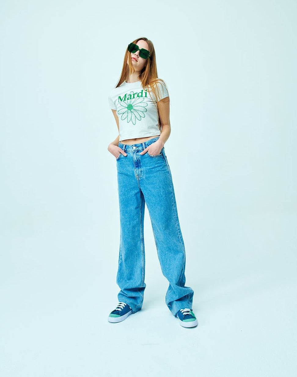 【匿名発送】Mardi Mercredi Cropped Shirt Emoji 匿名発送】Mardi Mercredi Cropped Shirt Emojiの通販はau PAY