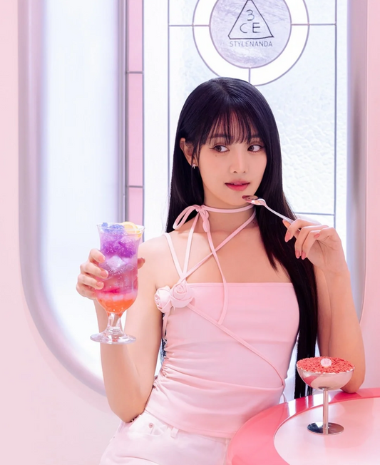 PAIN OR PLEASURE - ROSE CORSAGE SLEEVELESS (3 colors)