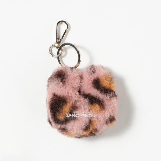 SAMO ONDOH - Tokiyom Keychain Leopard Pink (DISPATCH IN 48HRS)