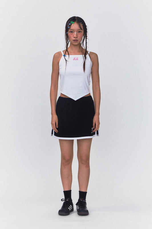 REST & RECREATION - RR ARROW POINT SLEEVELESS TOP( 4 colour)