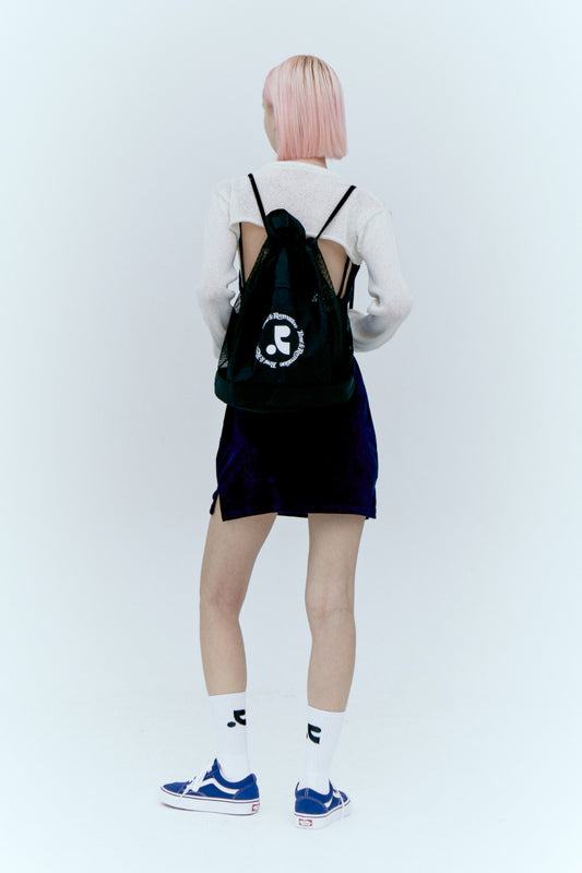 REST & RECREATION - LOGO MESH BACKPACK( 3 colour)