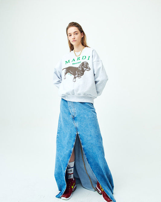 MARDI MERCREDI - SWEATSHIRT DDANJI_HEATHER