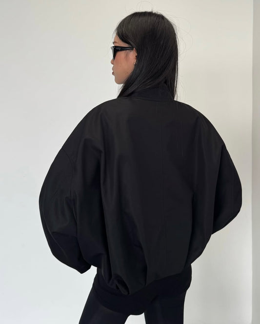 Sagittarius.A+ - Crafted Puffy Bomber / Black (Dispatch in 48hrs)