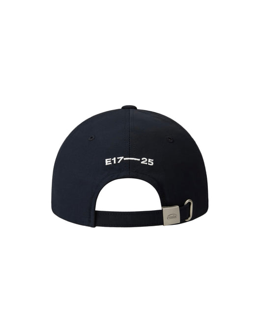EMIS - NYLON BALL CAP-NAVY
