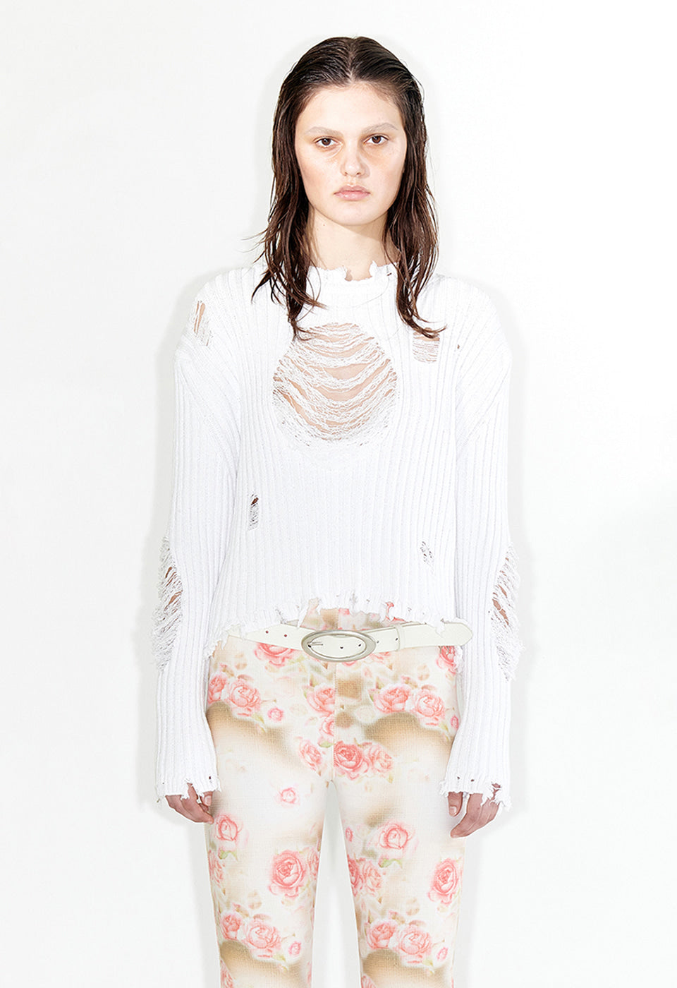 トップス JIMWAG Wanna open heart knit JIMWAG／Wanna open heart knit JIMWAG Wanna open heart knit ニット+