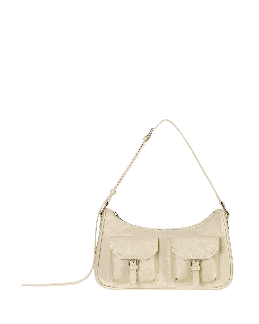 STAND OIL - Joey Bag Mini / Cream: Stylish Mini Bag for Women