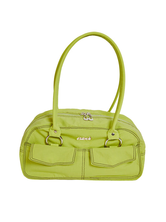 CRANK - STITCH RING TOTE BAG_LM
