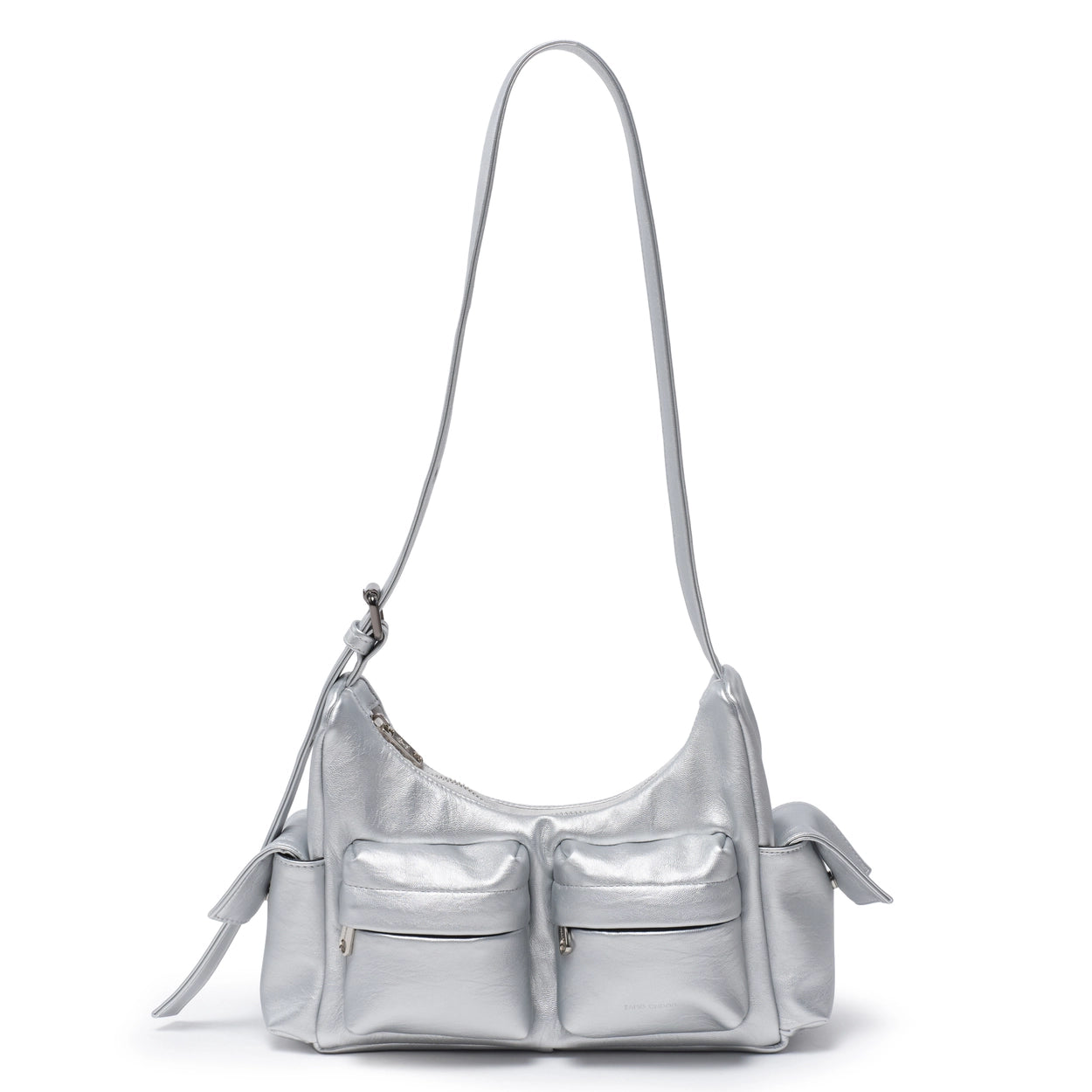 SAMO ONDOH Pocket Mug Bag M - Chrome | Stylish & Practical | Fast