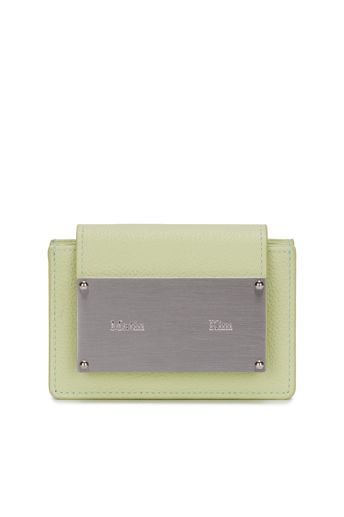 Matin Kim Accordion Wallet Light Green | Stylish & Practical