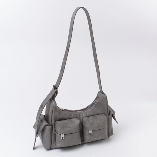 SAMO ONDOH - pocket mug bag M brushed gray