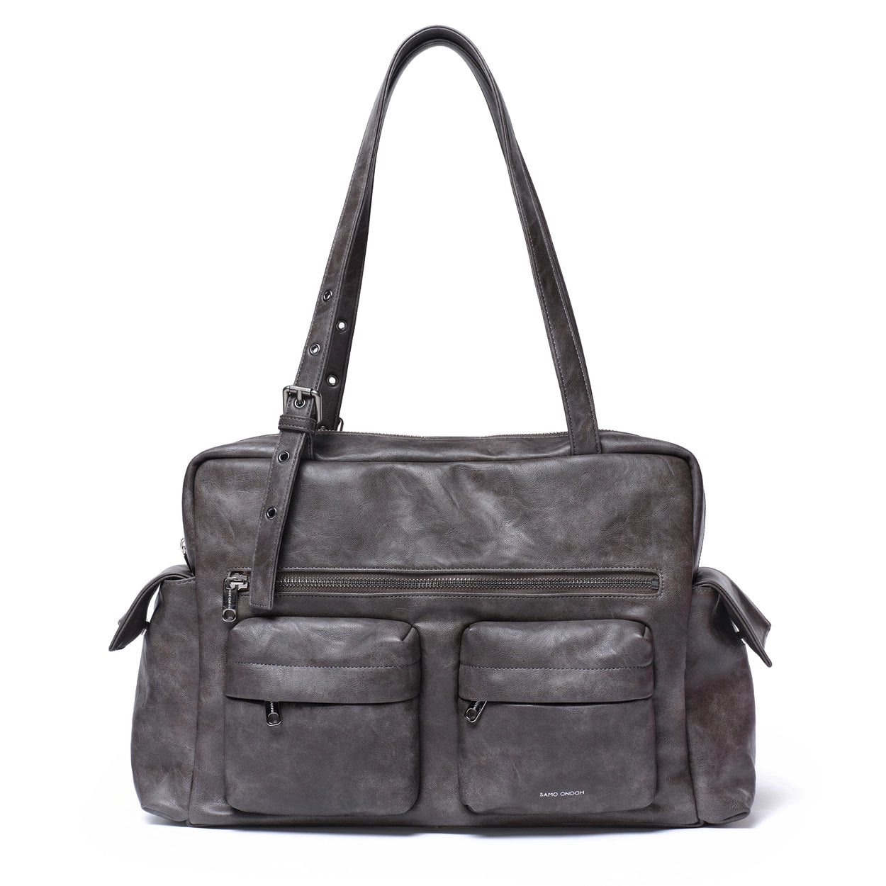 SAMO ONDOH Pocket Utility Bag L Brushed Pink | Koriah - Shop SAMO ONDOH Pocket Utility Bag L Brushed Pink | Koriah - Shop