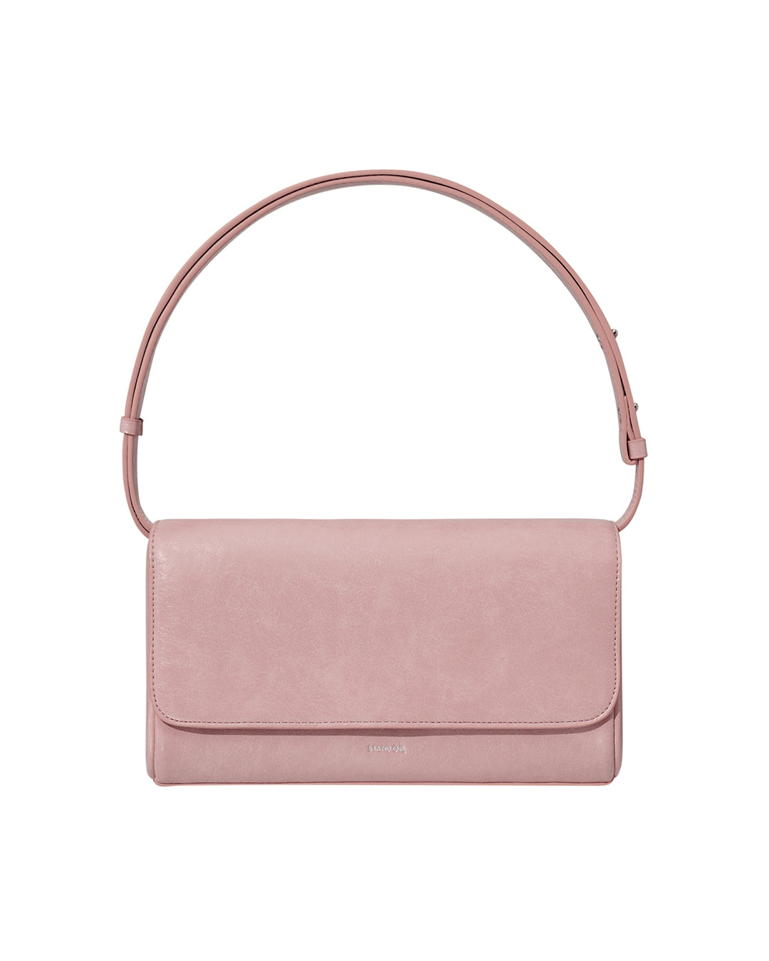 STAND OIL - Butter bag Classic / Soft Pink: Stylish and Functional