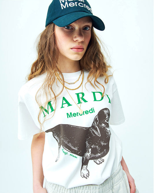 MARDI MERCREDI - TSHIRT DDANJI_IVORY
