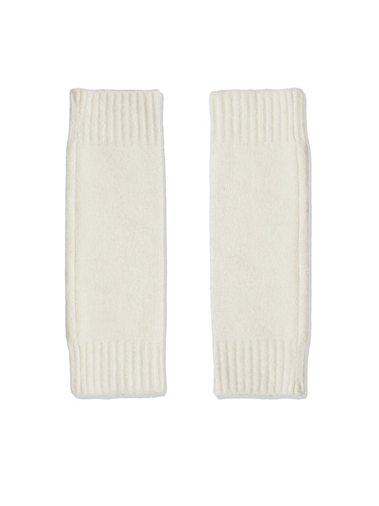 CRANK - WOOL LEG WARMER_IVORY
