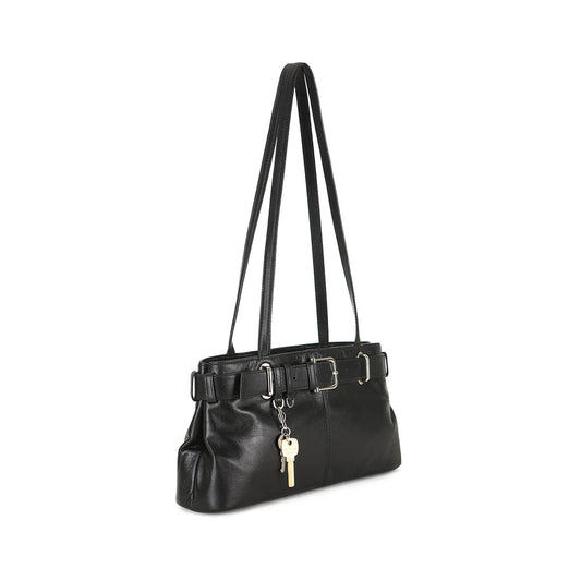 OSOI - SHOULDER BROCLE STONE BLACK