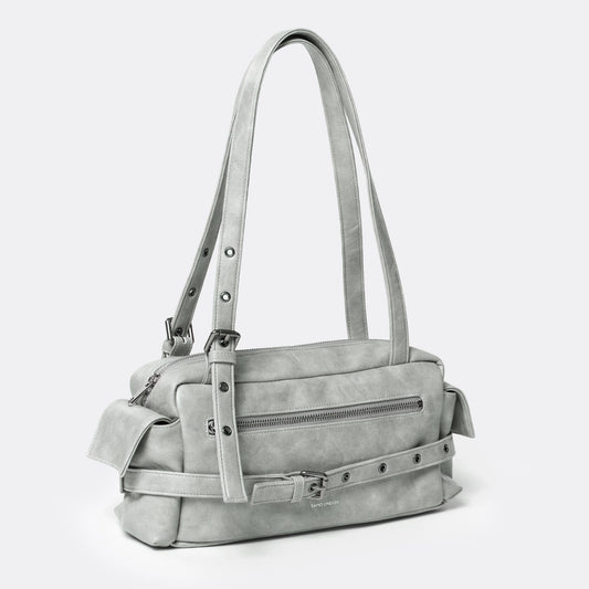 SAMO ONDOH - belt utility bag M baked ocean