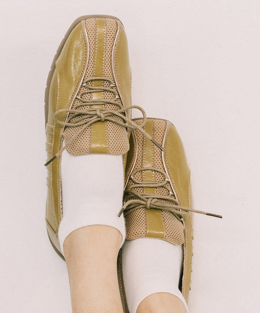 ROCKFISH WEATHERWEAR - BLISS SLIP-ON SNEAKERS - MUSTARD