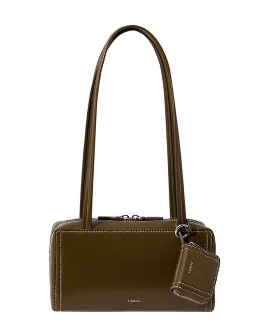 STAND OIL - Post bag / Stitch Mocha (DISPATCH IN 48HRS)