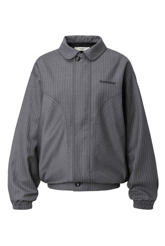 THREETIMES - Uniform jacket charcoal
