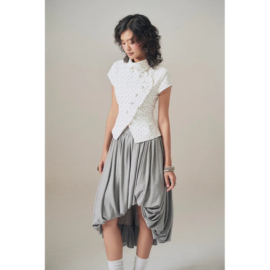 INTO.EIGHT - LANA SHIRT white (Dispatch in 48hrs)