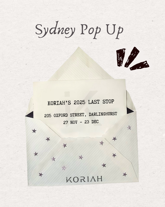 SYDNEY POP‑UP by Koriah | Limited‑Time Korean Fashion Showcase