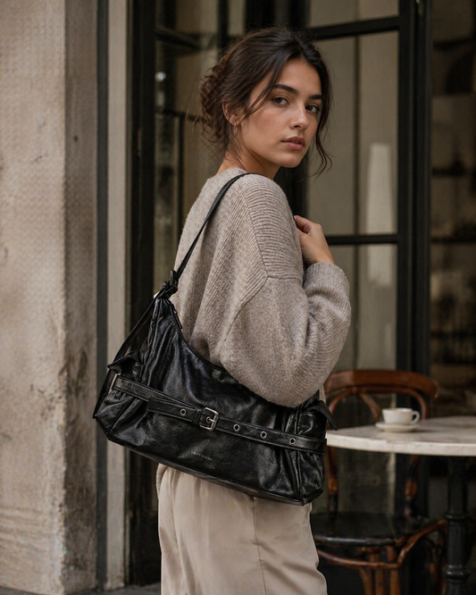 Why the SAMO ONDOH Belt Mondo Bag Works So Well for Everyday Styling
