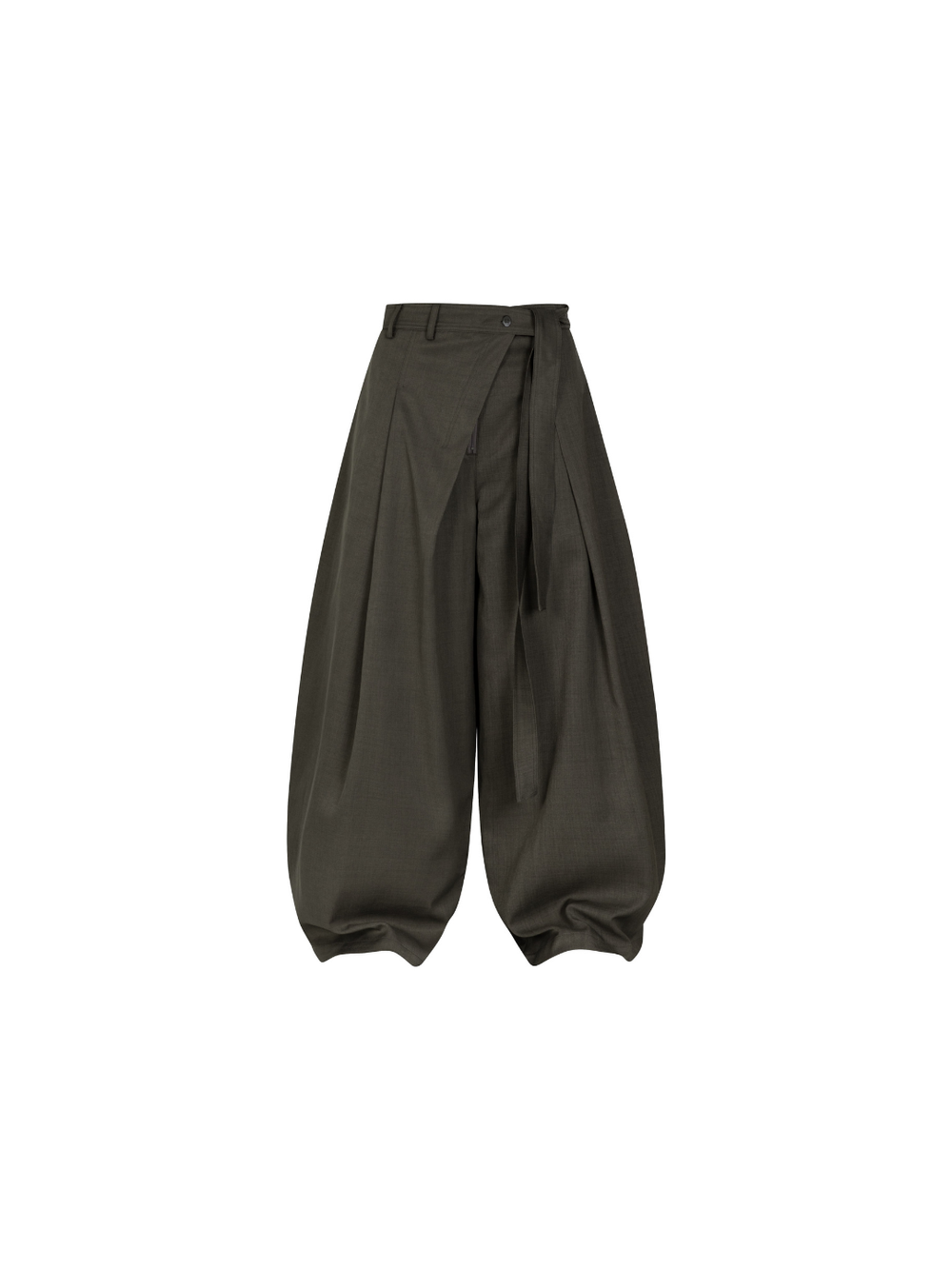 MELANCHOLY - Loren Pleat Trousers