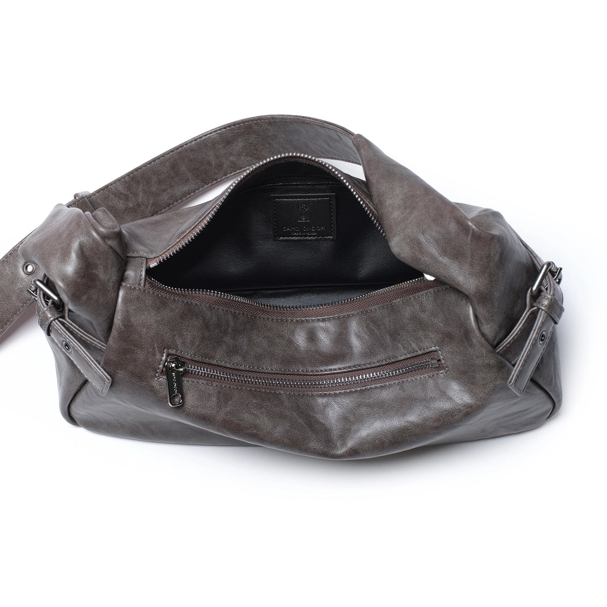 SAMO ONDOH -atta bag M baked gray (DISPATCH IN 48HRS)