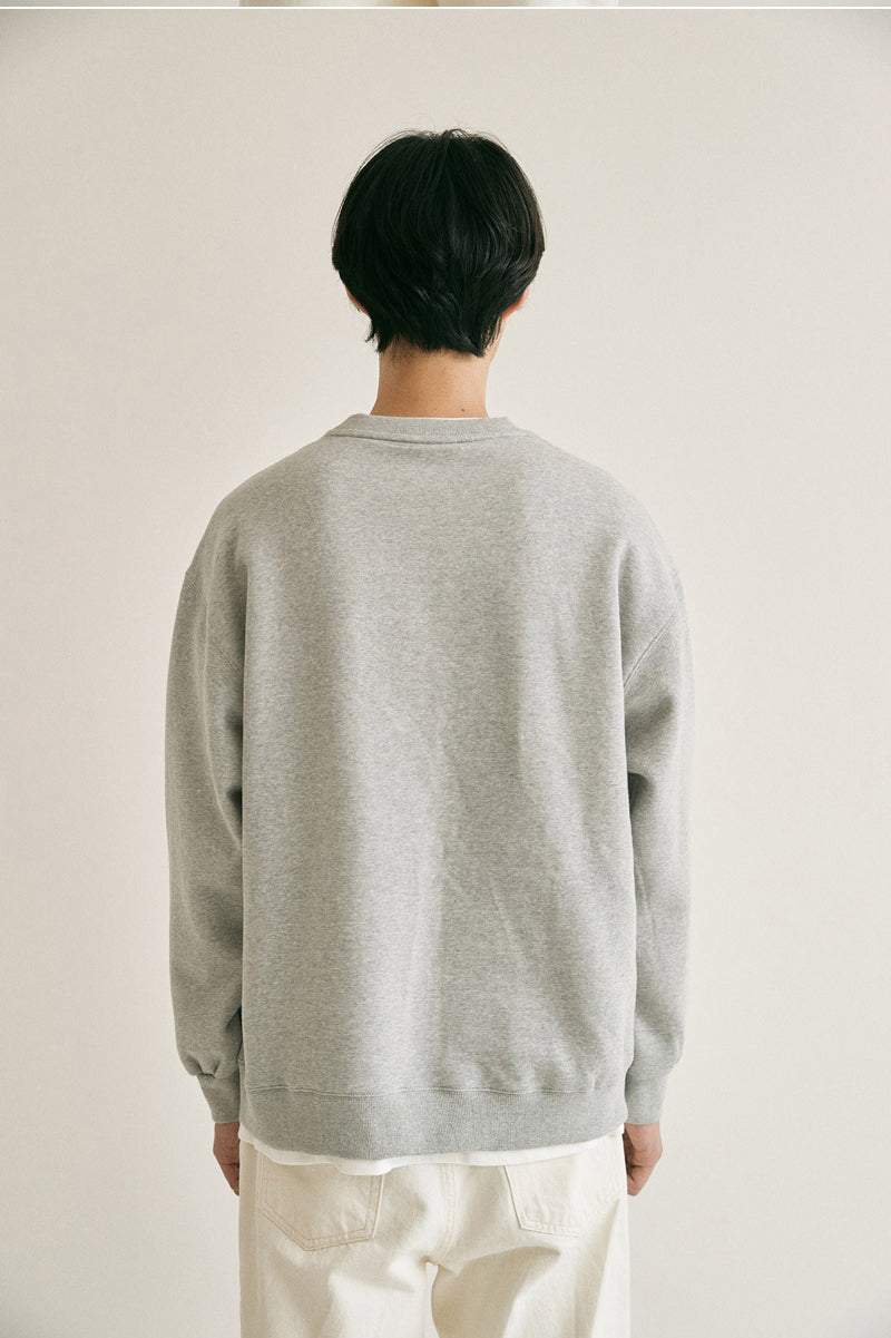 WAIKEI -  Maltese archive sweatshirts GREY