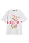 OPEN YY -  PREMIUM ROSE TEE, GRAY