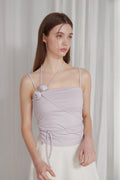 PAIN OR PLEASURE -  ROSE CORSAGE SLEEVELESS (3 colors)