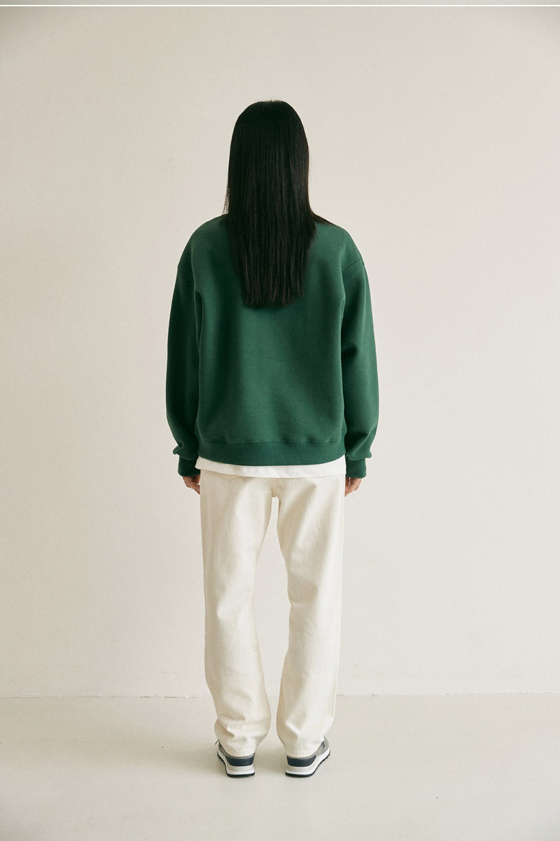 WAIKEI -  Maltese archive sweatshirts GREEN