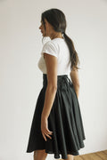 THREETIMES -  Sophie skirt black