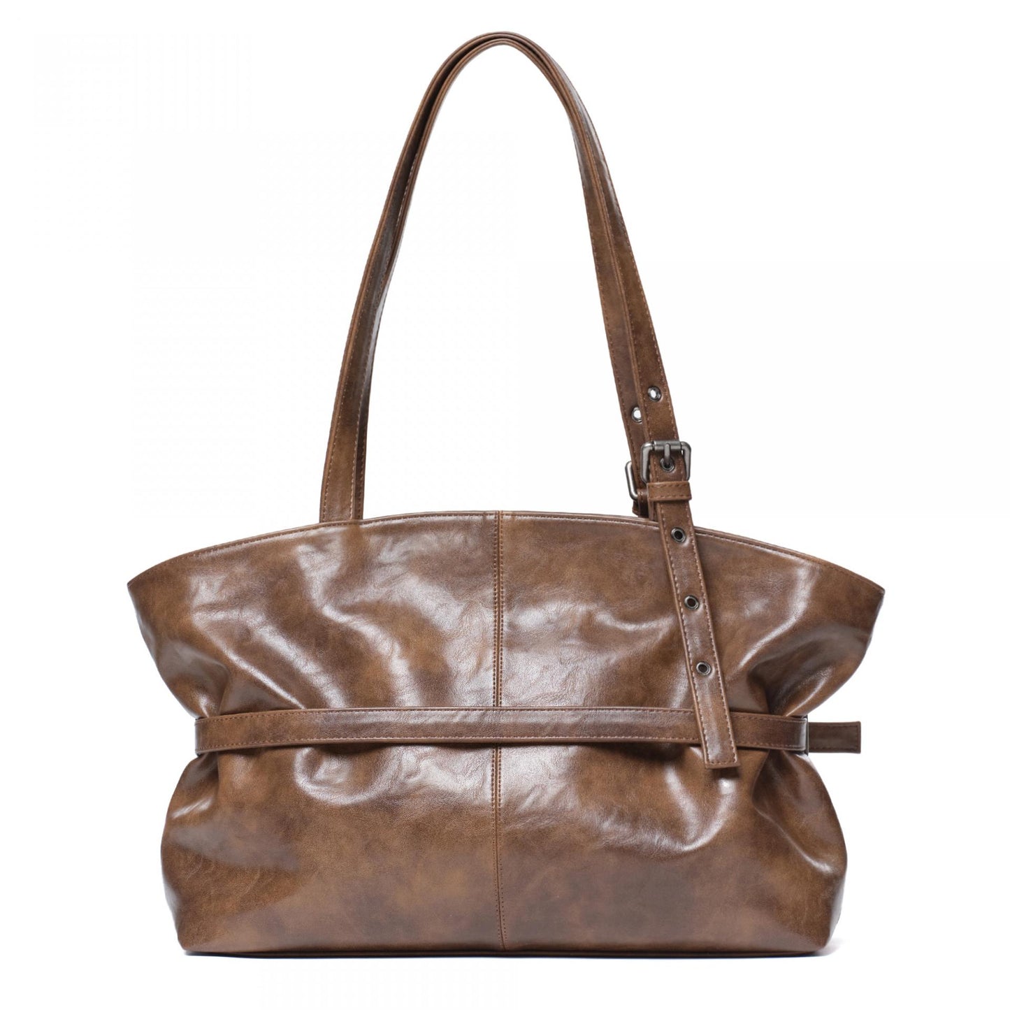 SAMO ONDOH - le belt bag L baked tan