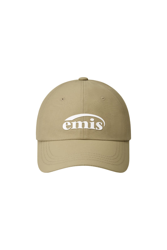 EMIS - NYLON BALL CAP-BEIGE