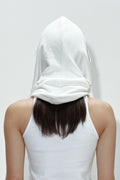 CERRIC -  KNOT BALACLAVA / WHITE