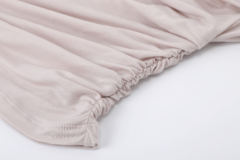 THREETIMES -  Drape top pink