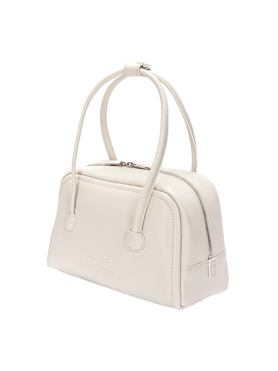 MARGESHERWOOD - SOFT TOTE_cream plain