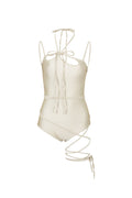 PAIN OR PLEASURE -  ORCHID SWIMSUIT light beige