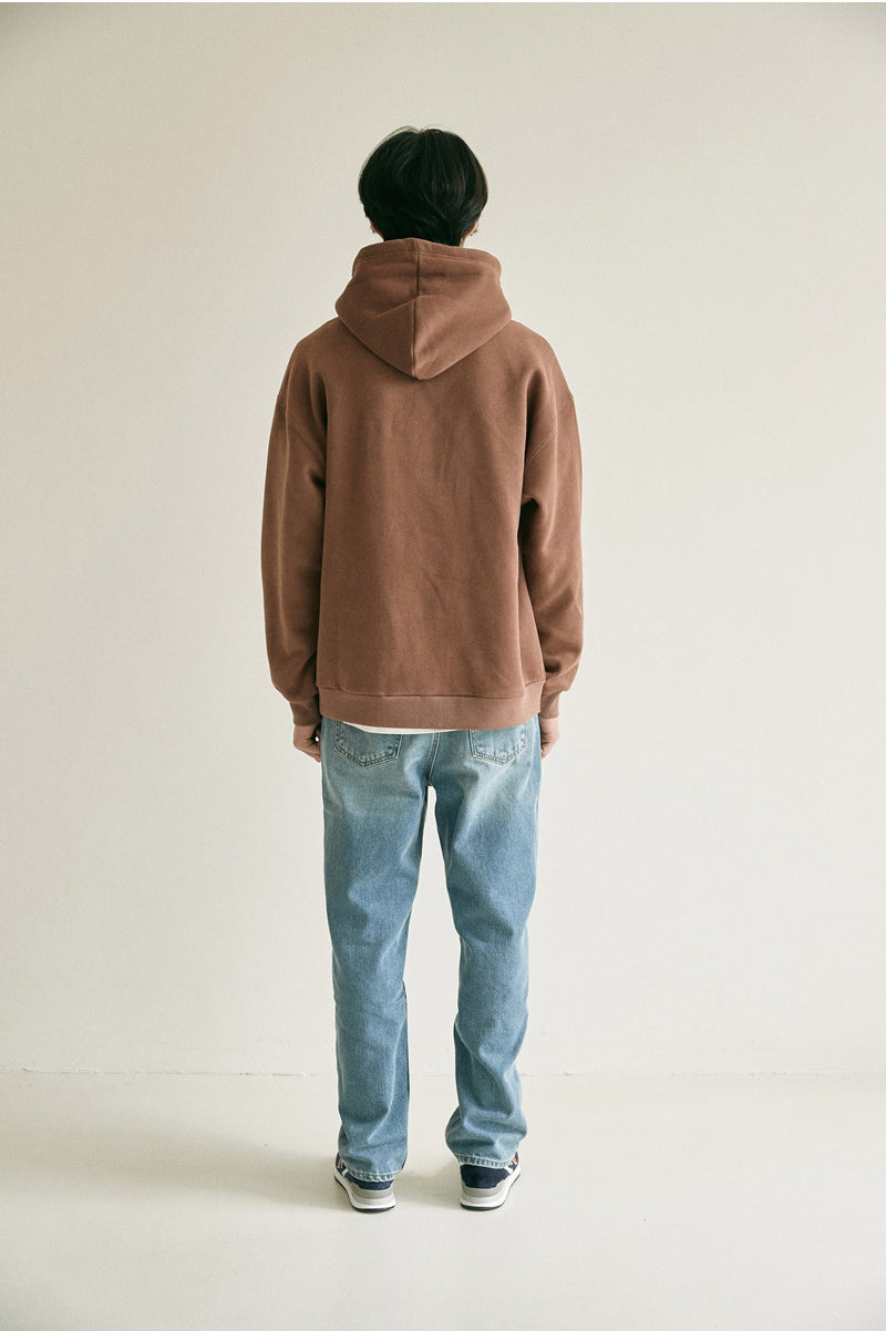 WAIKEI -  Maltese archive hood BROWN