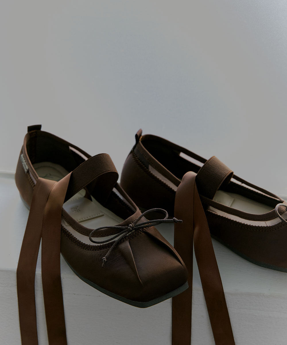 ROCKFISH WEATHERWEAR - TULE MARYJANES / BROWN