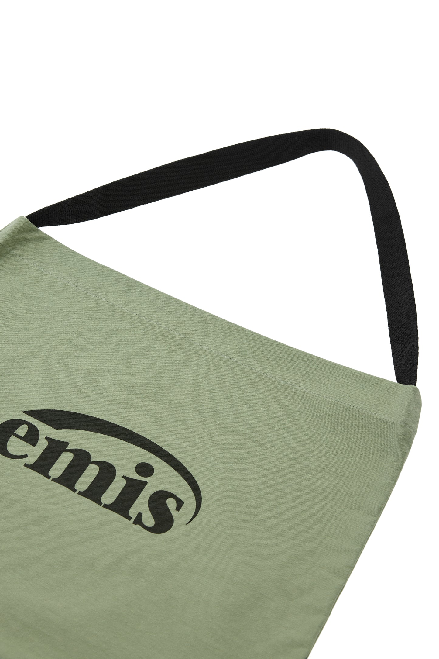 NEW LOGO COTTON ECO BAG-KHAKI