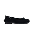 ROCKFISH WEATHERWEAR - TOE CAP BALLET FLATS / BLACK