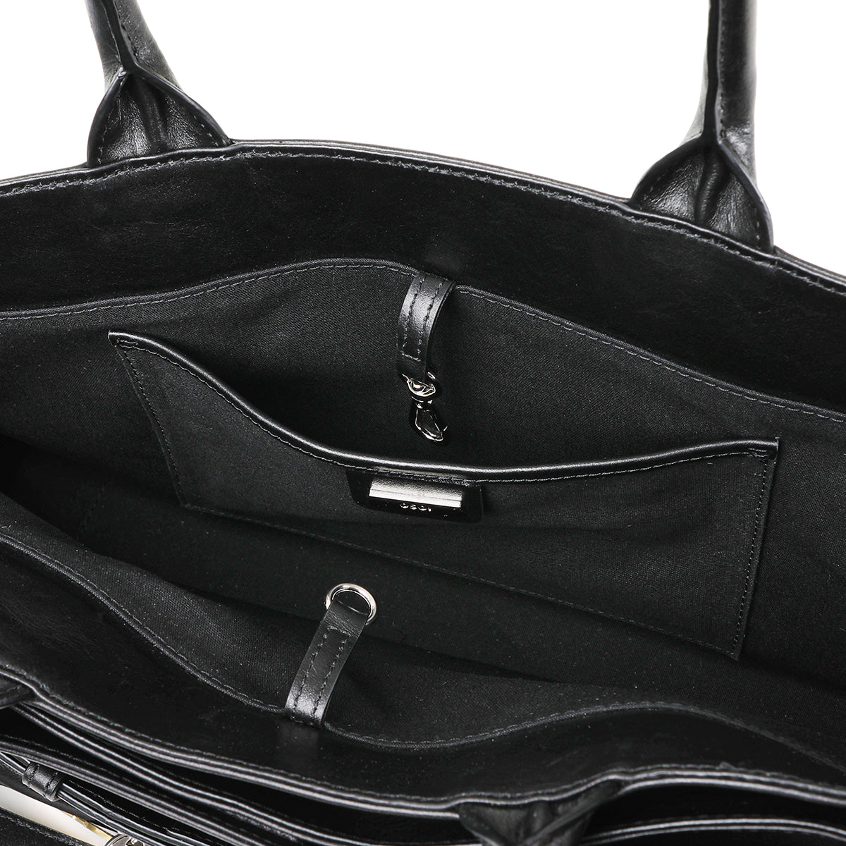 OSOI - TOTE BROCLE [STONE BLACK] – KORIAH