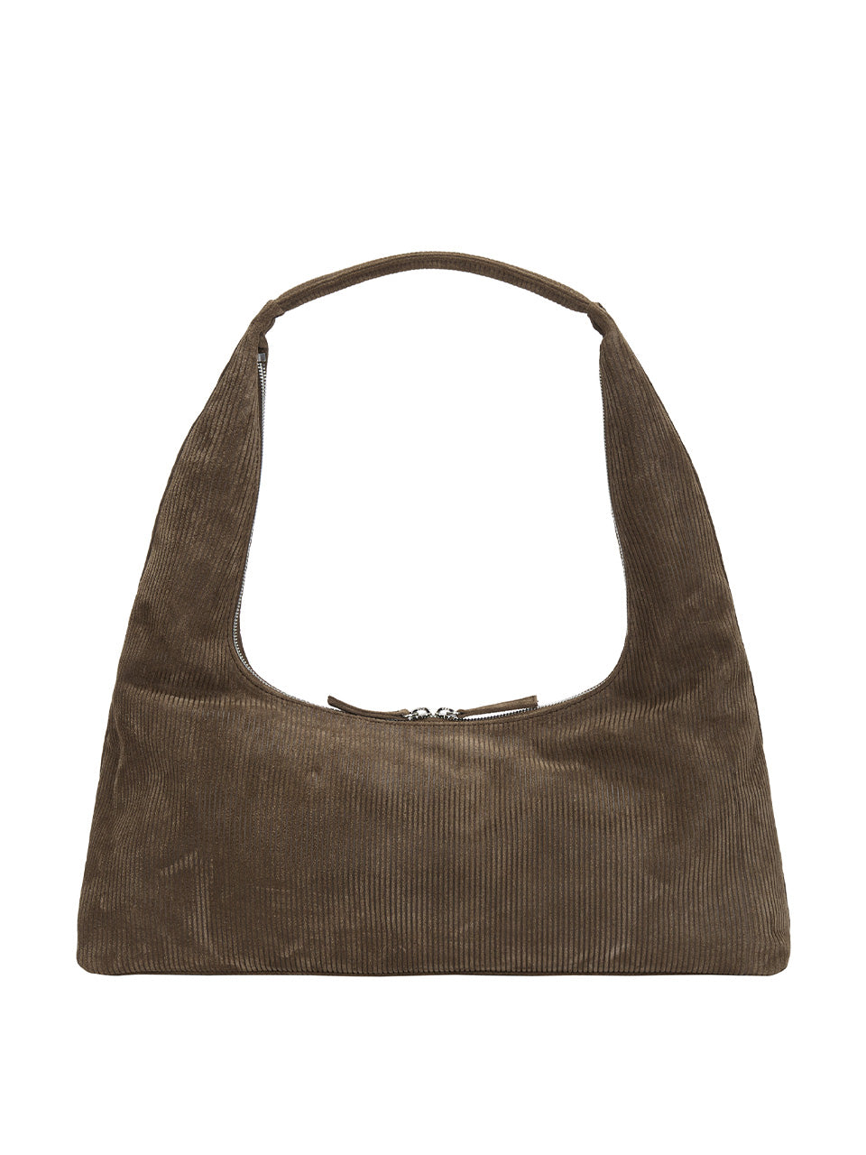 MARGESHERWOOD -
HOBO LARGE_cocoa corduroy suede