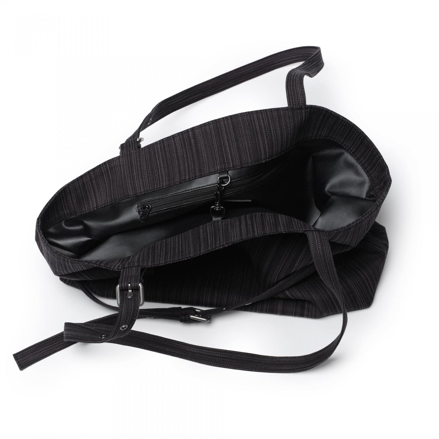 SAMO ONDOH - le belt bag L stripe black